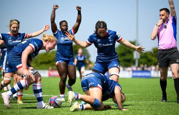 Bristol Bears Women vs Trailfinders Women at North Bristol RFC
