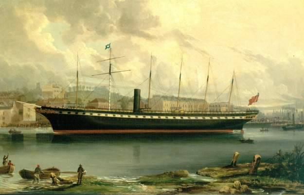 Brunel Institute Talks Series 2024-25 at Brunel's SS Great Britain