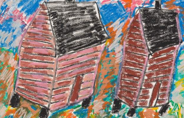 Beverly Buchanan: Weathering at Spike Island