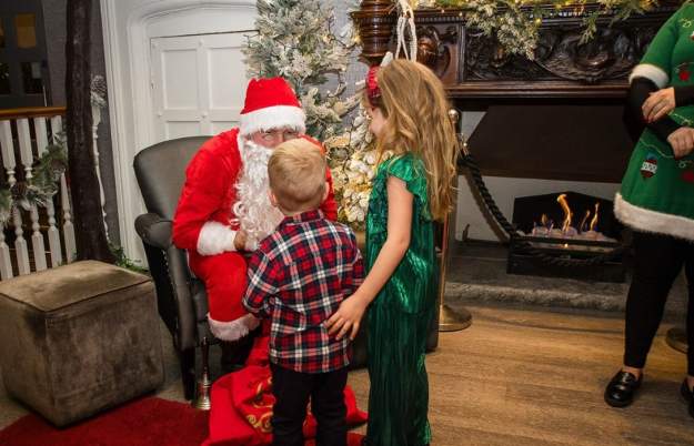 Christmas Day at Cadbury House Hotel