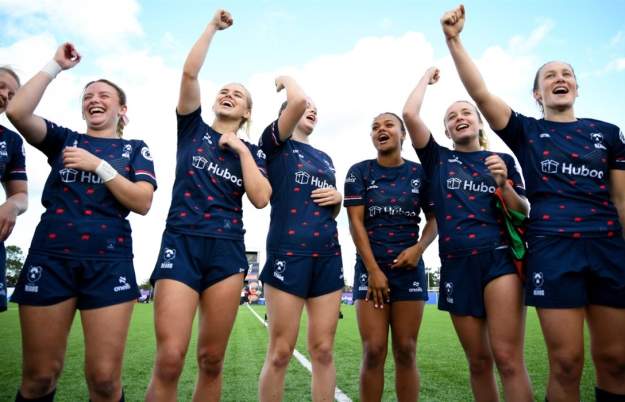 Bristol Bears Women vs Gloucester-Hartpury at North Bristol RFC