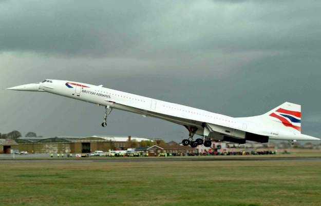 Concorde After-Hours Tour: Anniversary Edition at Aerospace Bristol