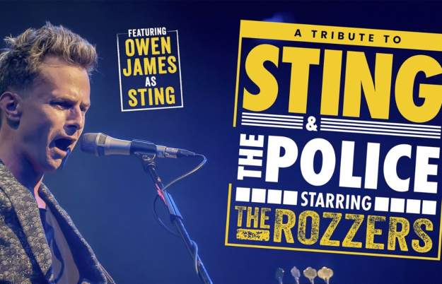 A Tribute to Sting & The Police at Redgrave Theatre