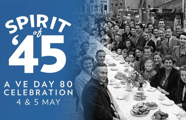 Spirit of '45: A VE Day 80 Celebration at Aerospace Bristol