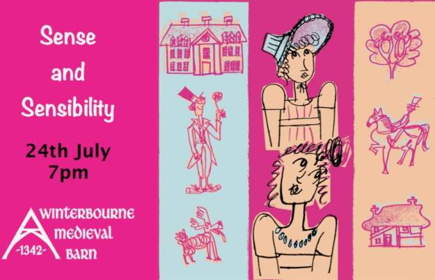 Austen in The Barn: Sense & Sensibility at Winterbourne Medieval Barn