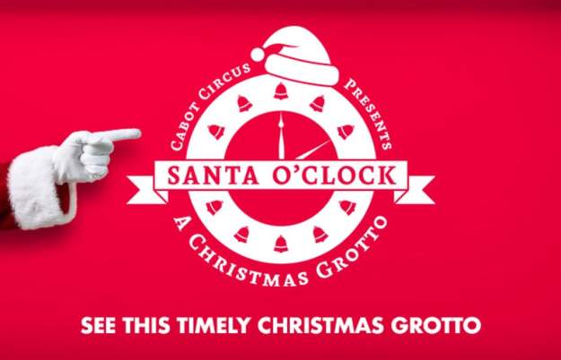 A Christmas Grotto: Santa O'Clock at Cabot Circus