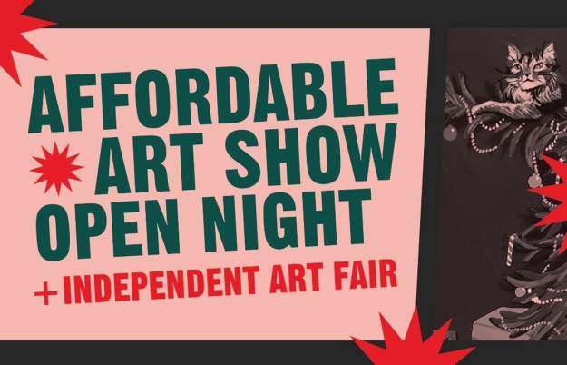 Affordable Art Show and Market at The Tobacco Factory Cafe Bar