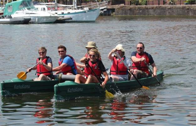 Canoeing Taster Sessions at All Aboard Watersports