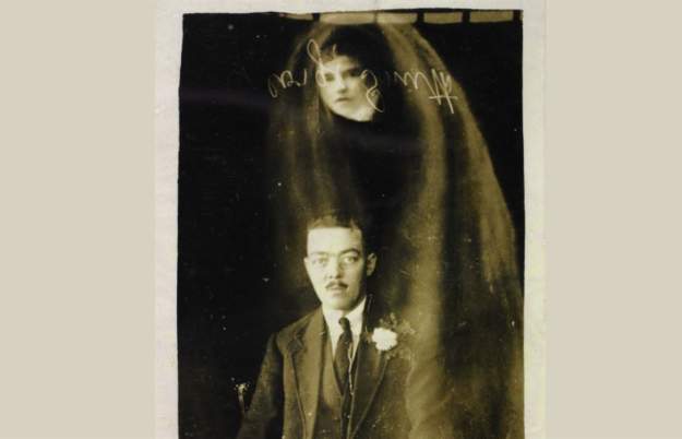 A Ghost in the Machine? Spirit Photography, c.1860-1930 at Arnos Vale Cemetery