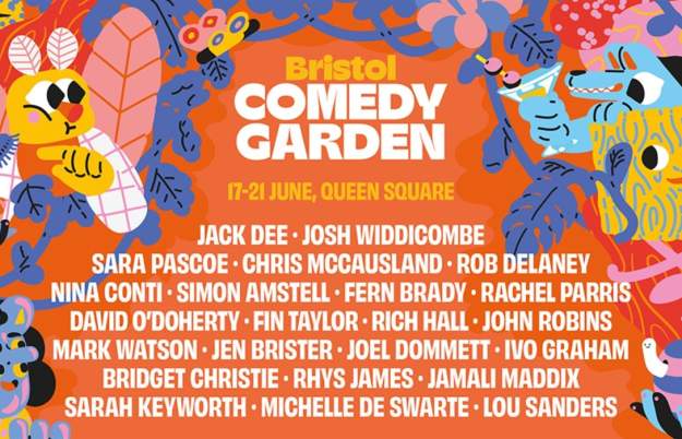 Bristol Comedy Garden