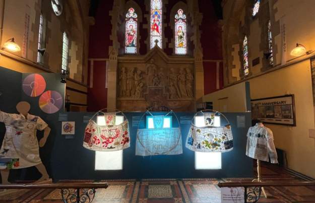 'Answering the call' art exhibition at Glenside Hospital Museum