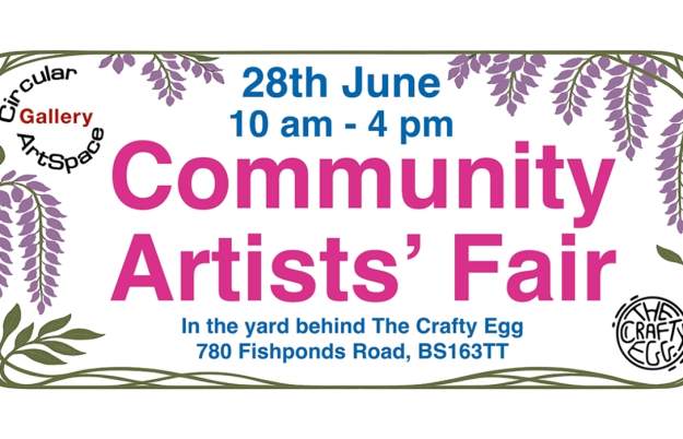 Community Artists' Fair - Summer Edition at The Crafty Egg