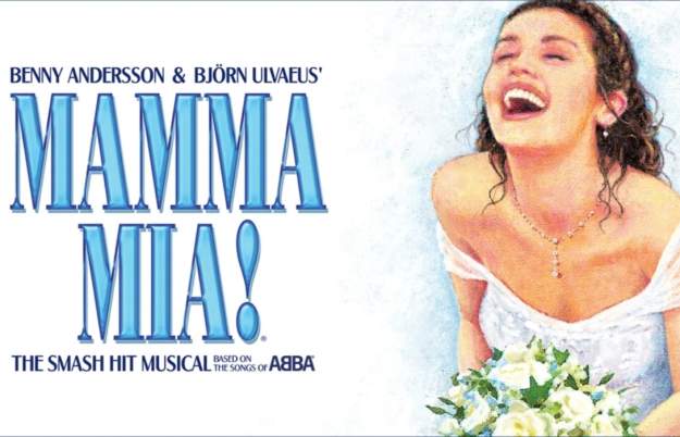 Mamma Mia at the Bristol Hippodrome