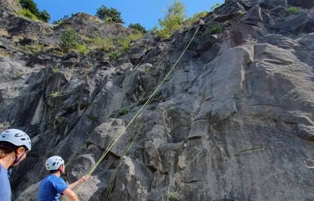 Avon Gorge Rock Climbing Experience with Guided Outdoor Adventures