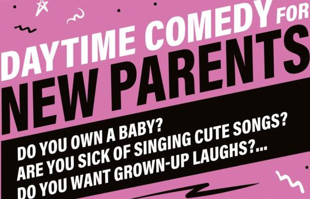 Aftermirth: Daytime Comedy Club for New Parents at The Wardrobe Theatre