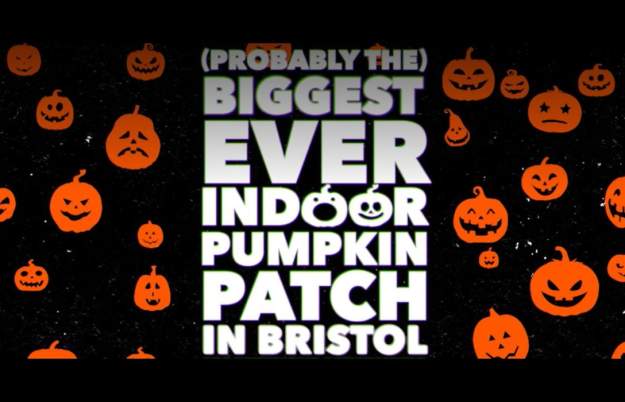 (Probably) Bristol’s Biggest Indoor Pumpkin Patch at Cabot Circus
