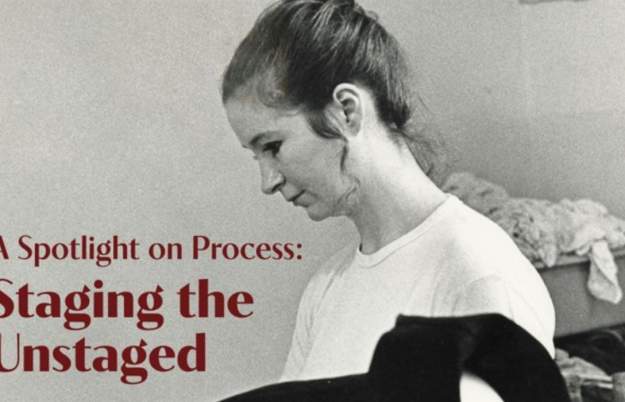 A Spotlight on Process: Staging the Unstaged at University of Bristol Theatre Collection