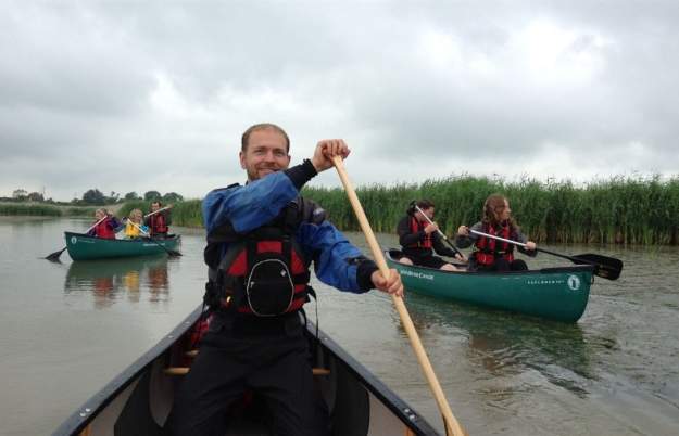 Canoe Safari at RSPB Ham Wall