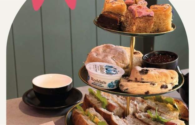 Afternoon Tea & Tour at Bristol Cathedral