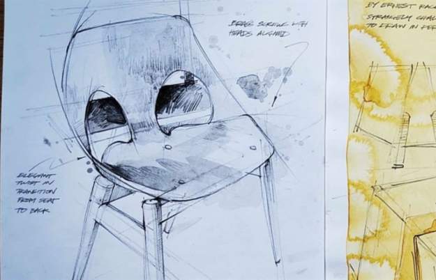 An Introduction to Sketching Objects Workshop at The Stradling Collection