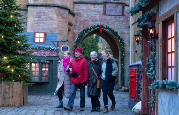 Christmas at Tyntesfield