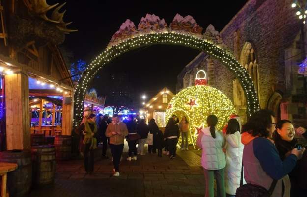 Bristol Christmas Village