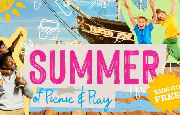 Summer Holidays at Brunel's SS Great Britain