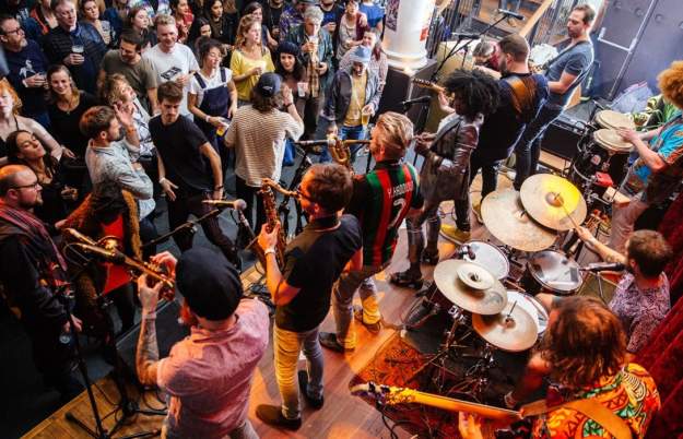 10th Birthday Party ft. The Bristol Hornstars at Old Market Assembly