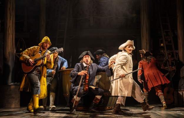 Treasure Island at Bristol Old Vic