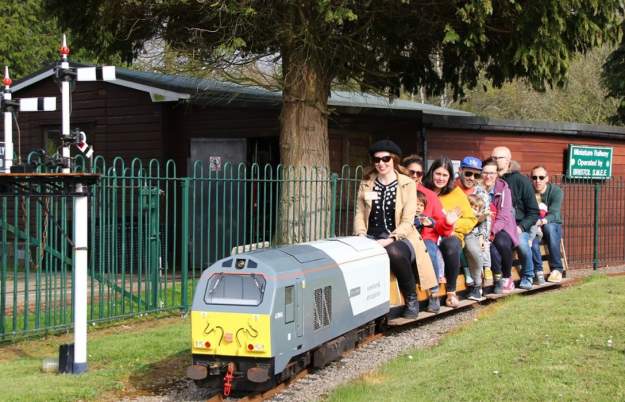 Ashton Court Railway at Ashton Court Estate