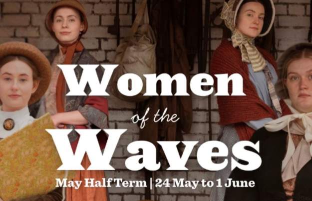 Women of the Waves at Brunel's SS Great Britain