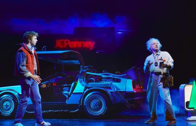 Back To The Future The Musical at Bristol Hippodrome