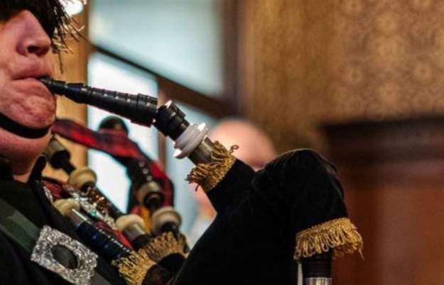 Brunch & Bagpipes at Riverstation