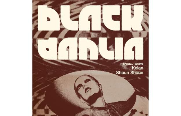 Black Dahlia at Cafe Kino