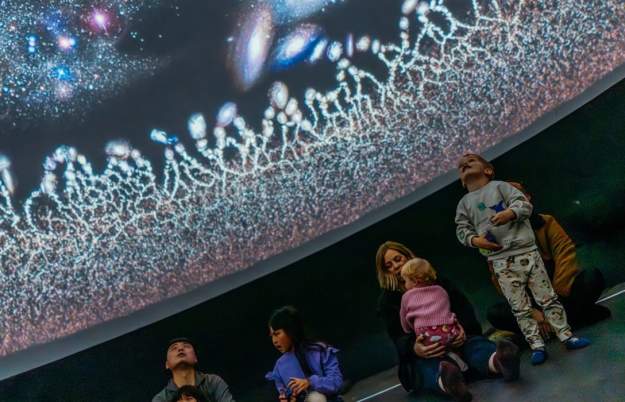 AstroTots Planetarium: Stars, Shapes & Colours at Aerospace Bristol