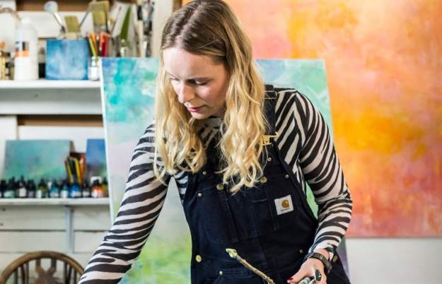 Art Exhibition Opening Night – Charlie Jamieson at The Square Club