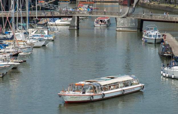 City Dock Tours with Bristol Packet Boat Trips