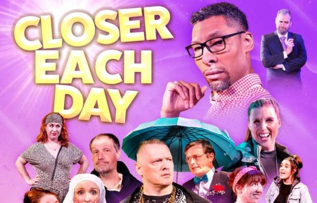Closer Each Day at The Wardrobe Theatre