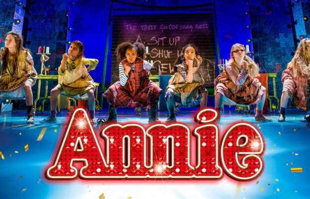 Annie at The Bristol Hippodrome