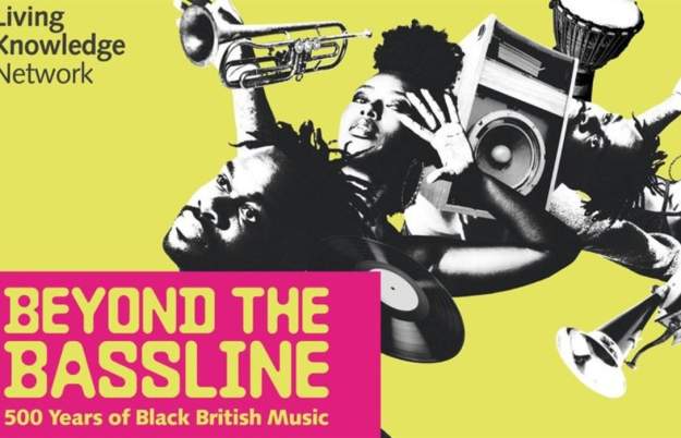 Beyond the Bassline: 500 Years of Black British Music at St Pauls Library