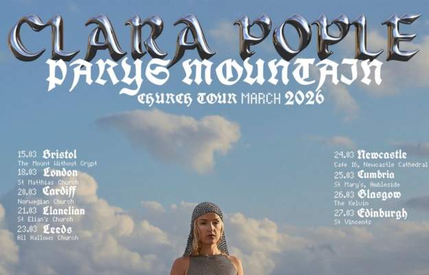 Clara Pople's Parys Mountain Tour at The Mount Without