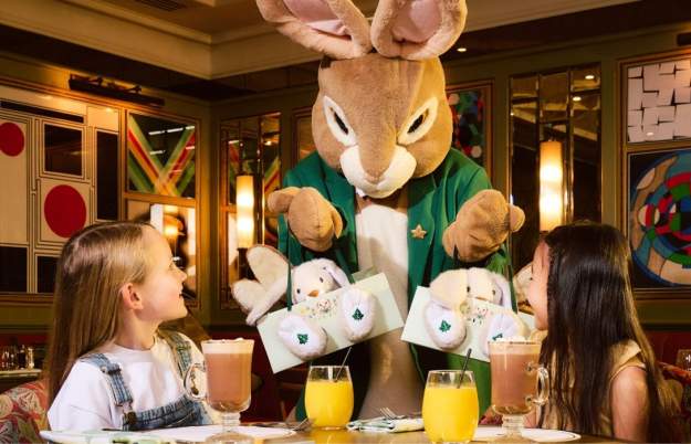 Breakfast with The Ivy Bunny at The Ivy Clifton Brasserie