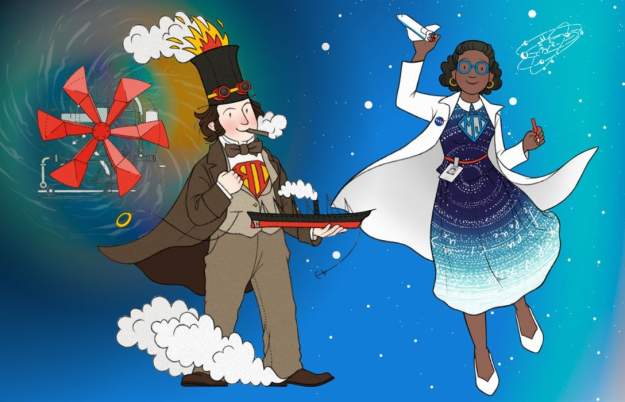 Superhero Engineers at Brunel's SS Great Britain