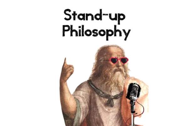 Alex Farrow's Stand-Up Philosophy at The Gaffe Comedy Club