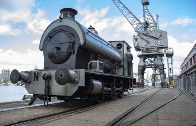 Bristol Harbour Railway train rides at M Shed