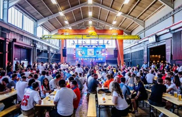 2026 World Cup at The Prospect Building