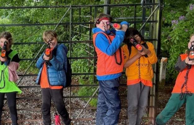 Children's Holiday Club at Adventure Bristol