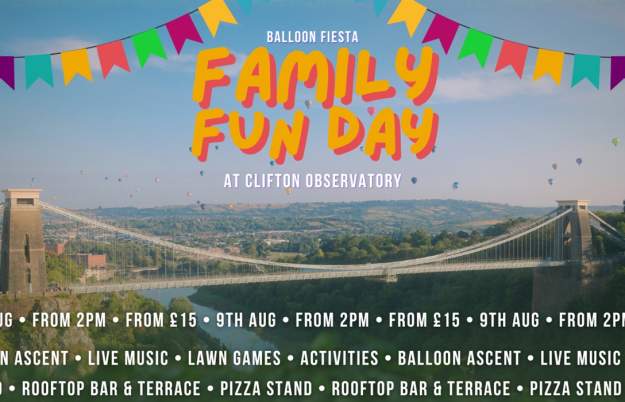 Balloon Fiesta Family Fun Day at Clifton Observatory