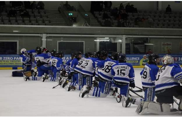 Bristol Snowdogs U19 Vs Solent at Planet Ice Bristol
