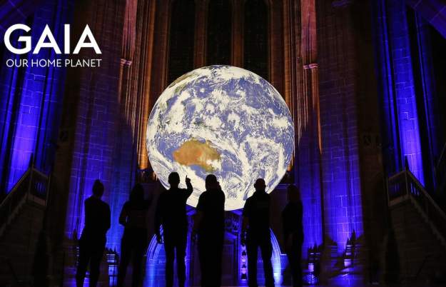 Gaia: Our Home Planet at Bristol Cathedral